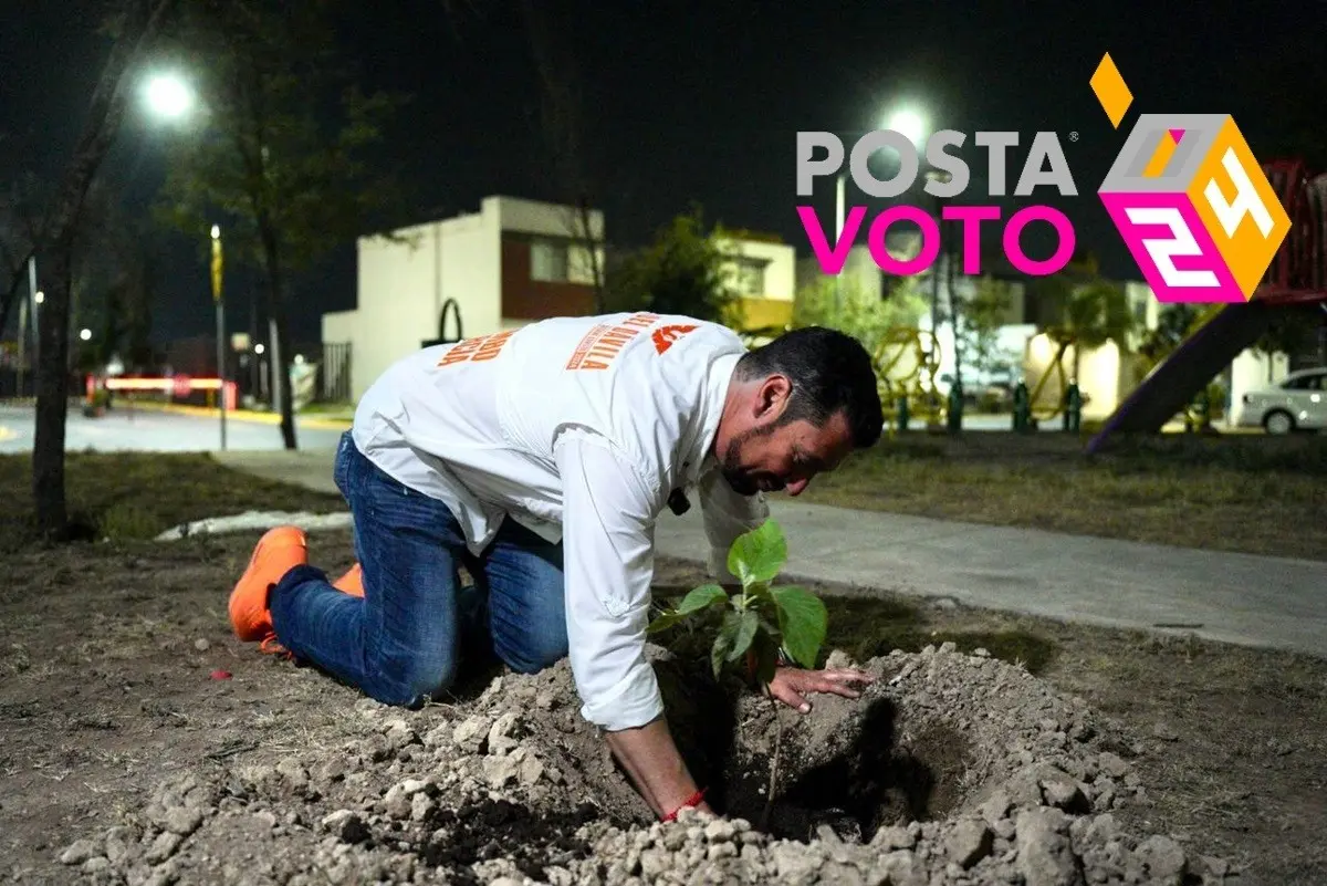 Impulsa Miguel Dávila la conservación del medio ambiente en García