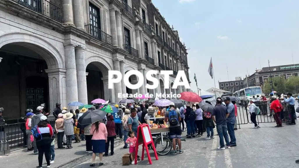 Tras 4 meses sin agua habitantes de Naucalpan protestan en Toluca