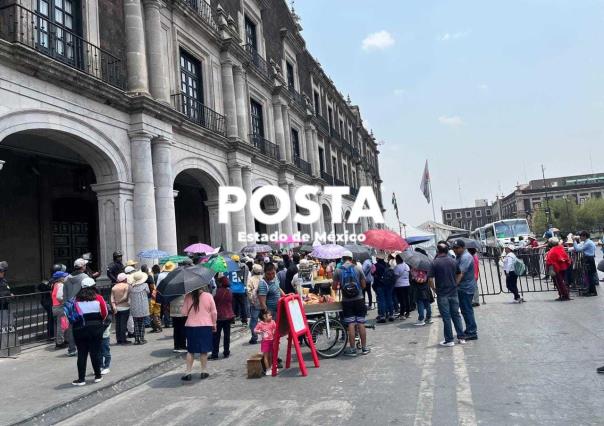 Tras 4 meses sin agua habitantes de Naucalpan protestan en Toluca