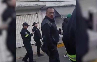 SSEM destituye a policía del Edomex por ingerir alcohol en horario laboral