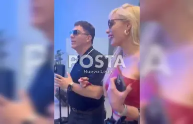 Con todo y nueva novia Cristian Castro ya está en Monterrey