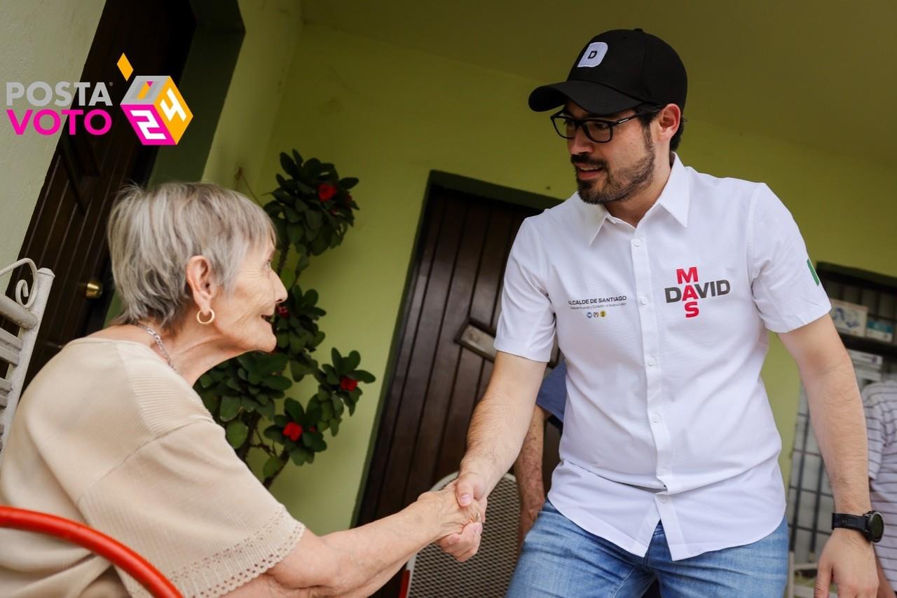 El candidato destacó la importancia del deporte como herramienta para prevenir conductas antisociales y el riesgo de adicciones. Foto: Especial.