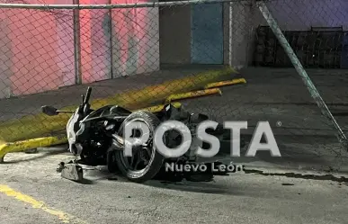 Sale lesionado tras chocar en Monterrey