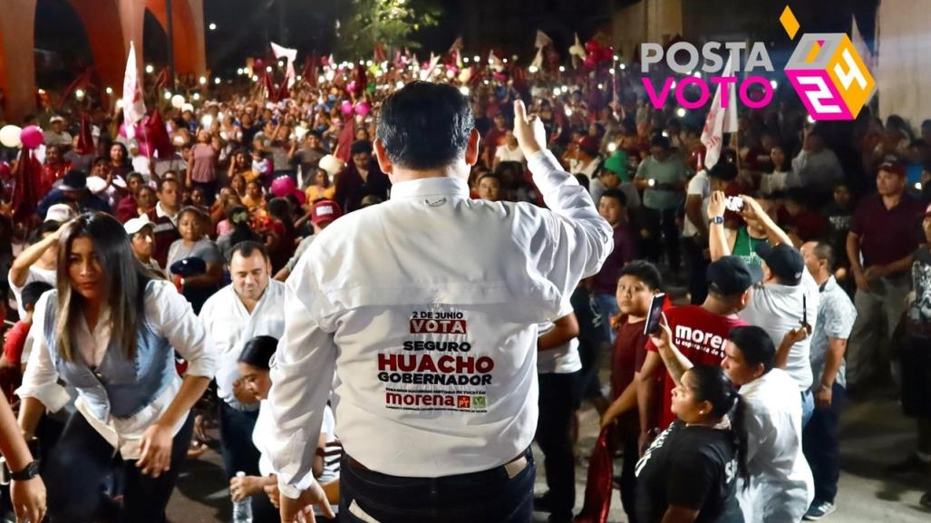 Huacho Díaz Mena promete seguridad en Yucatán durante su gobierno