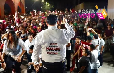 Huacho Díaz Mena promete seguridad en Yucatán durante su gobierno