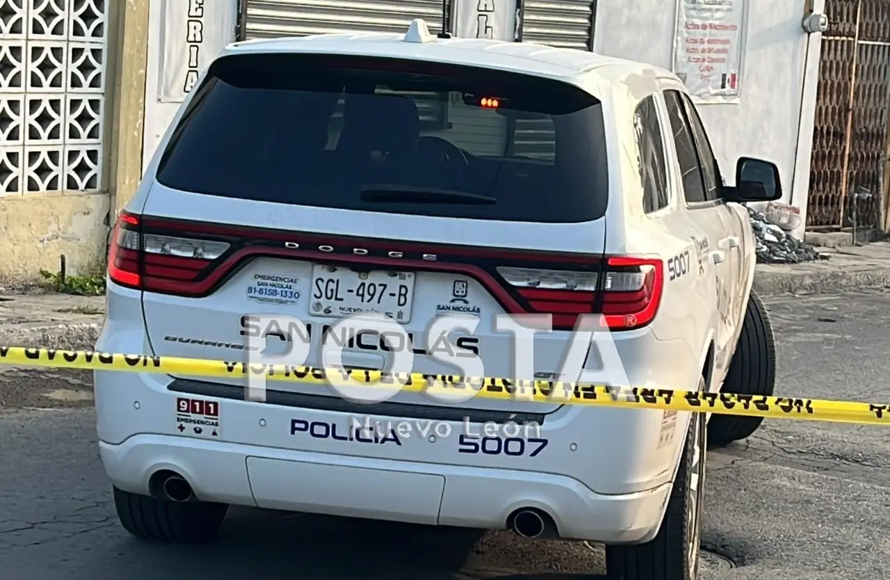 Alarma balacera en calles de San Nicolás