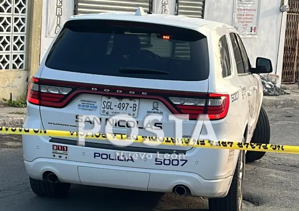 Alarma balacera en calles de San Nicolás