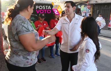 Impulsará César Garza Arredondo la ampliación de calles en Apodaca