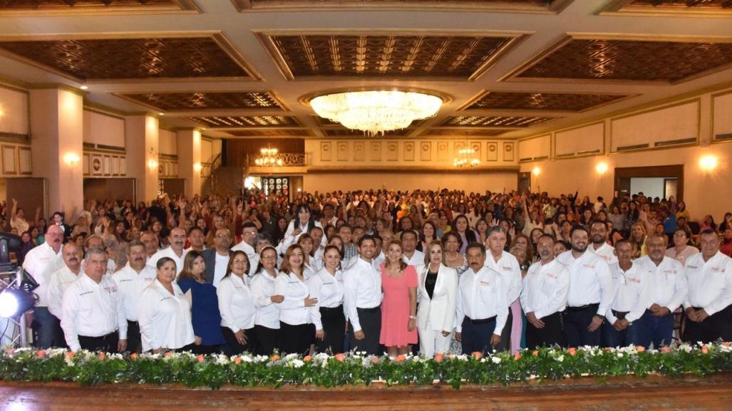 Sección 50 del SNTE celebra a educadoras de preescolar en Monterrey