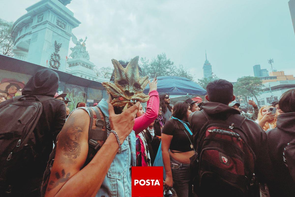 Marcha 420 en CDMX, Foto: POSTA México