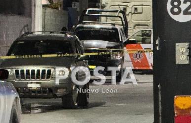 Tragedia en Zuazua: doble ejecución, heridos graves y queman auto