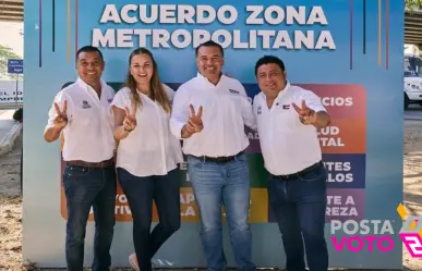 Renán Barrera propone crear agenda metropolitana entre Mérida, Umán y Kanasín