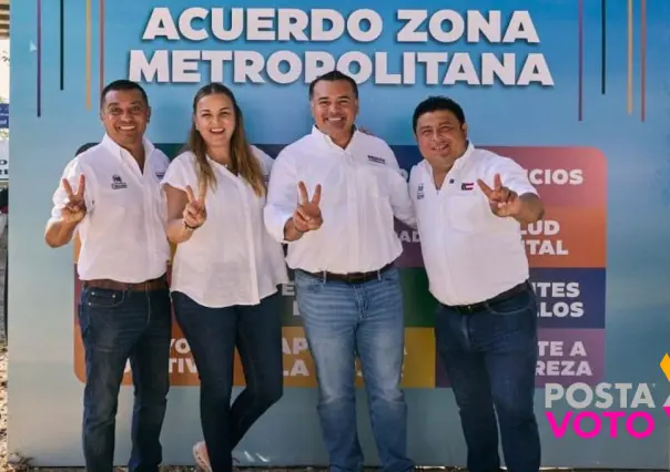 Renán Barrera propone crear agenda metropolitana entre Mérida, Umán y Kanasín