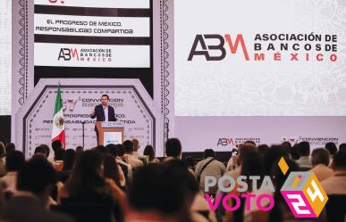 Jorge Álvarez Máynez llama a confiar en la juventud en la 87 Convención Bancaria