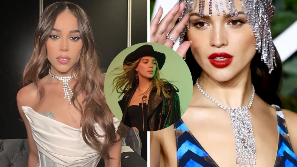 Internautas defienden a Danna Paola y Eiza González cancelando a Belinda