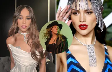 Internautas defienden a Danna Paola y Eiza González cancelando a Belinda