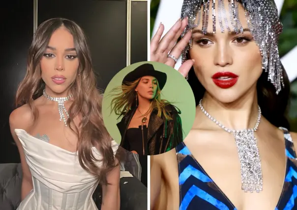 Internautas defienden a Danna Paola y Eiza González cancelando a Belinda