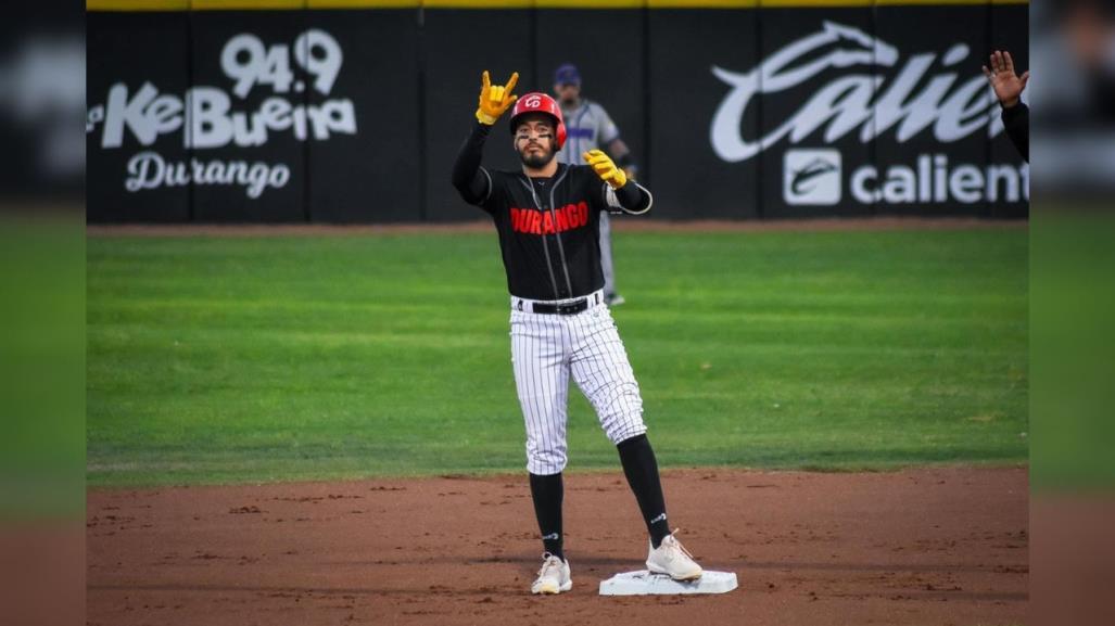 ¡La serie se queda en casa! Caliente de Durango derrota a Dorados