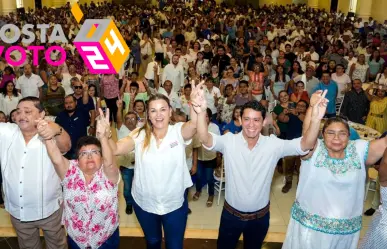 Cecilia Patrón destaca el trabajo de los empleados municipales de Mérida