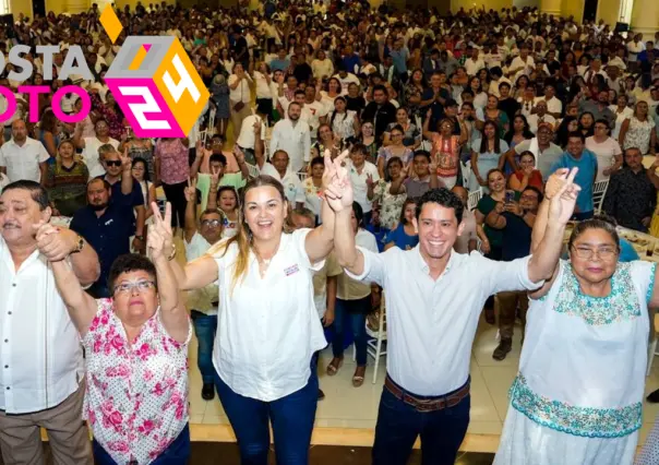 Cecilia Patrón destaca el trabajo de los empleados municipales de Mérida