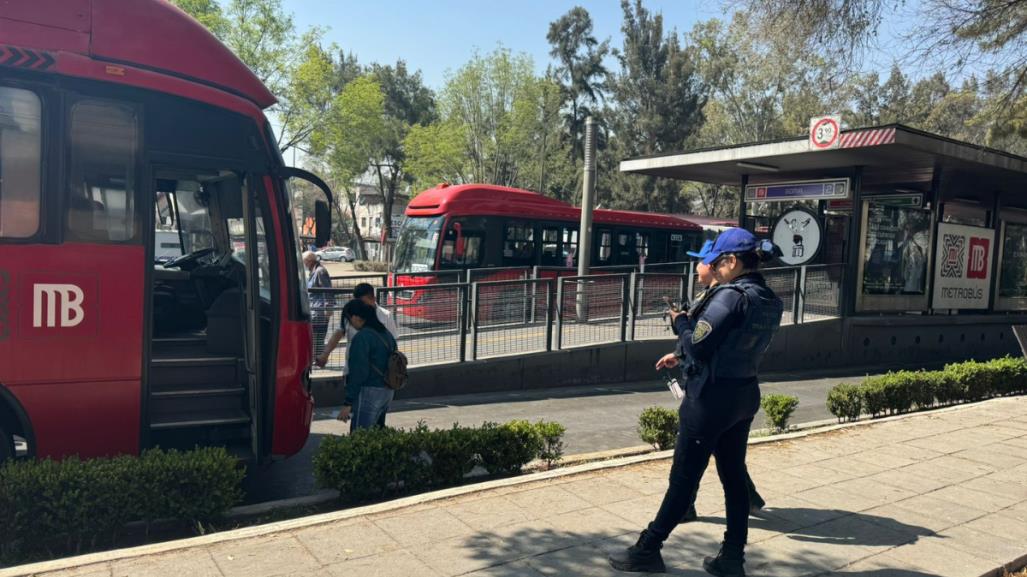 ¡Ojo aquí!, Secretaría de Obras revela cierre de esta estación de Metrobús