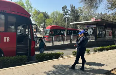 ¡Ojo aquí!, Secretaría de Obras revela cierre de esta estación de Metrobús