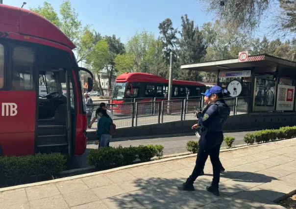 ¡Ojo aquí!, Secretaría de Obras revela cierre de esta estación de Metrobús