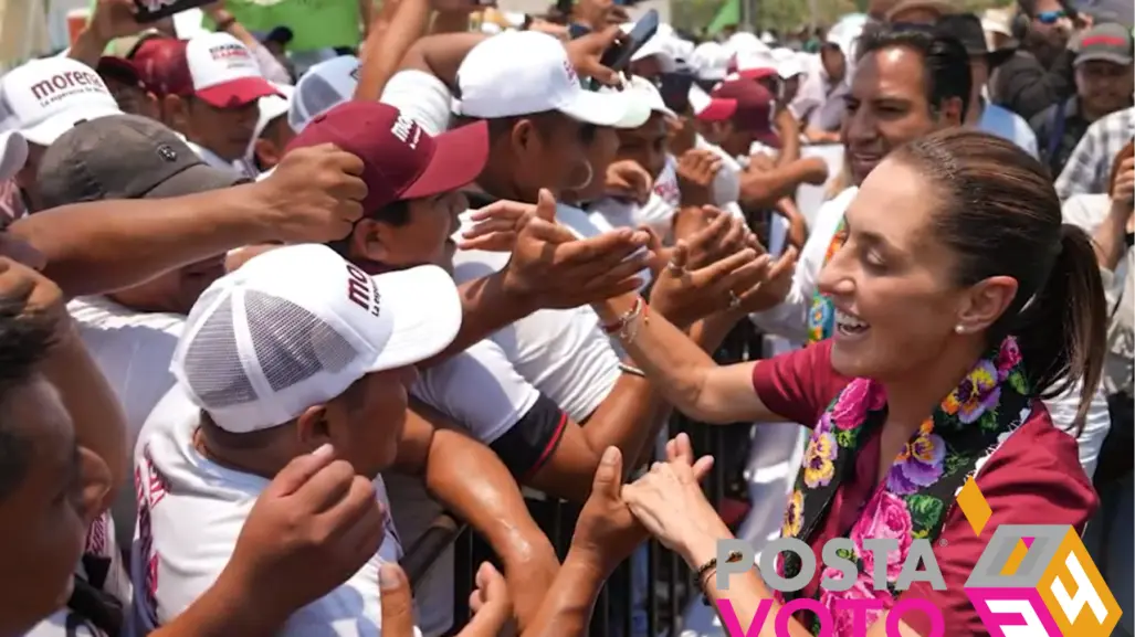 Arranca Claudia Sheinbaum su gira por Chiapas