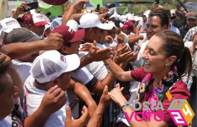 Arranca Claudia Sheinbaum su gira por Chiapas