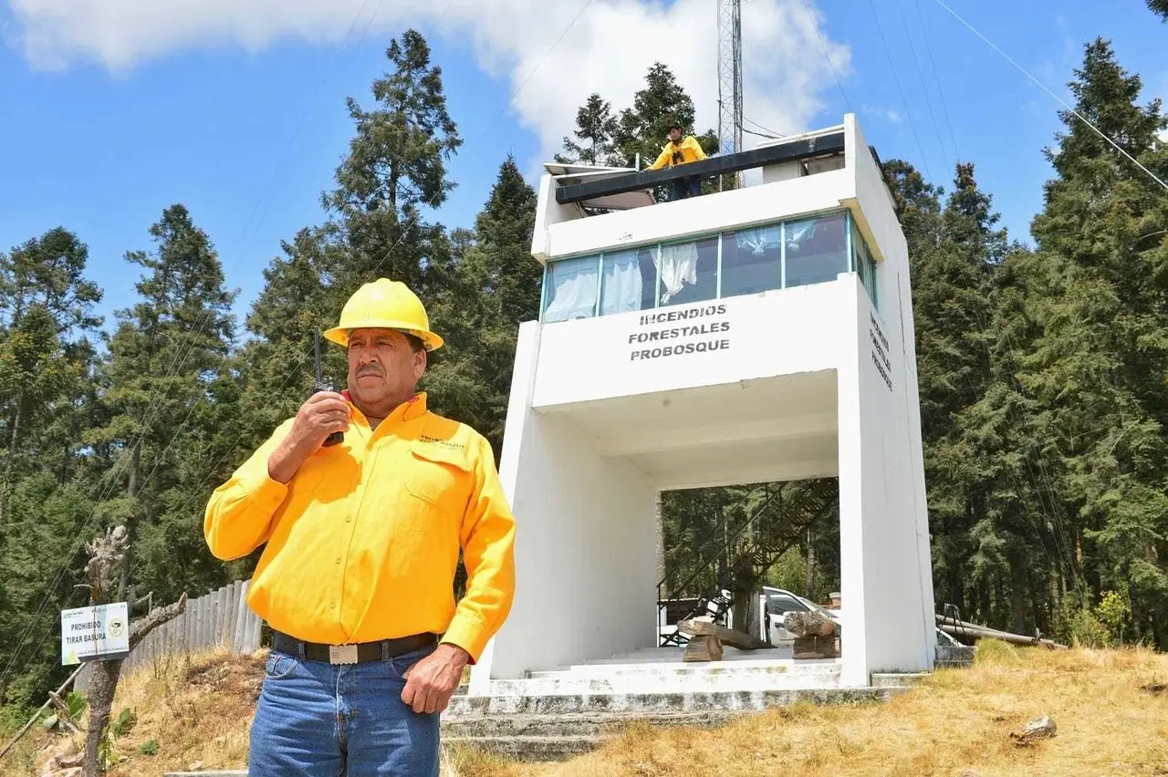 Con vigilancia de altura Probosque ataca incendios forestales de forma temprana