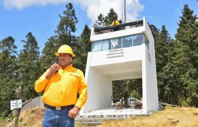 Con vigilancia de altura Probosque ataca incendios forestales de forma temprana