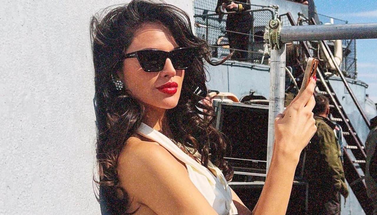 Eiza González salió a defenderse de los comentarios negativos. Foto: Instagram