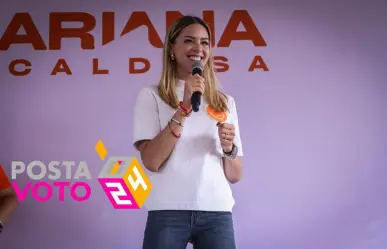 Mariana Rodríguez aumenta ventaja en encuesta sobre Adrián de la Garza