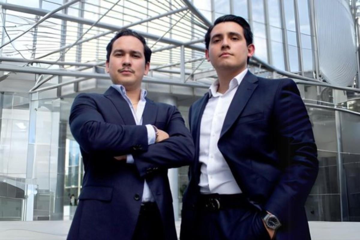 Arturo González y Víctor Hugo Sepúlveda, fundadores de Grupo Peak Foto: X(Twitter) @fifislyck