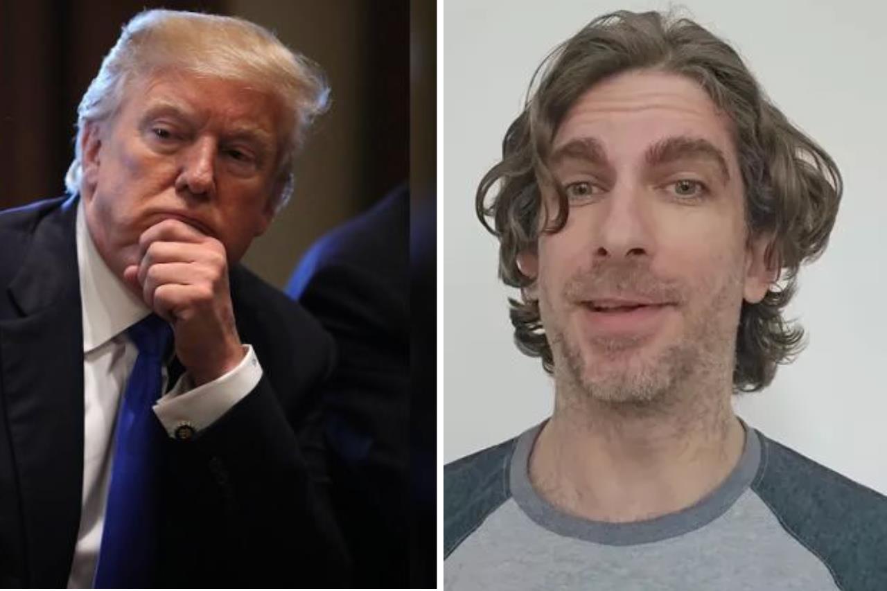 Max Azzarello, de 37 años, murió luego de prenderse fuego cerca del tribunal de Nueva York, donde se llevaba a cabo el juicio de Donald Trump. Foto: Especial