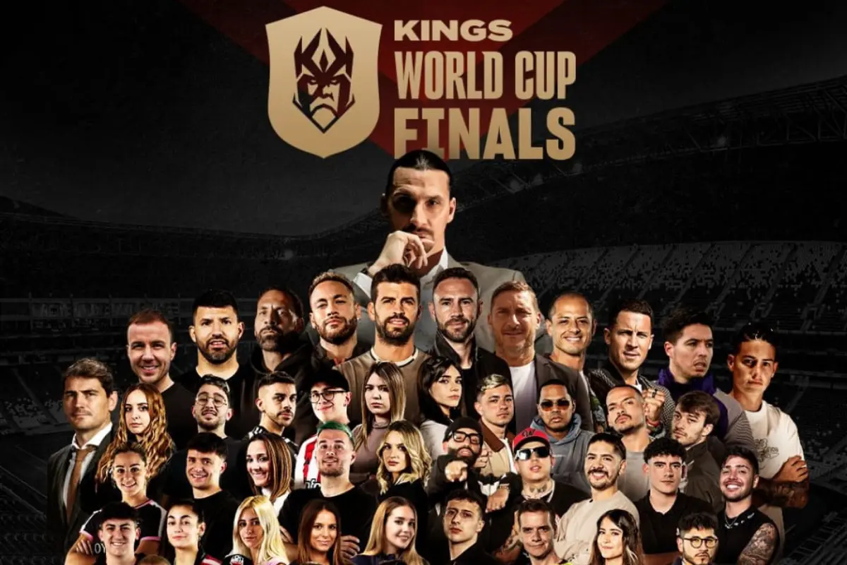 Kings World Cup Finals, Foto: Especial