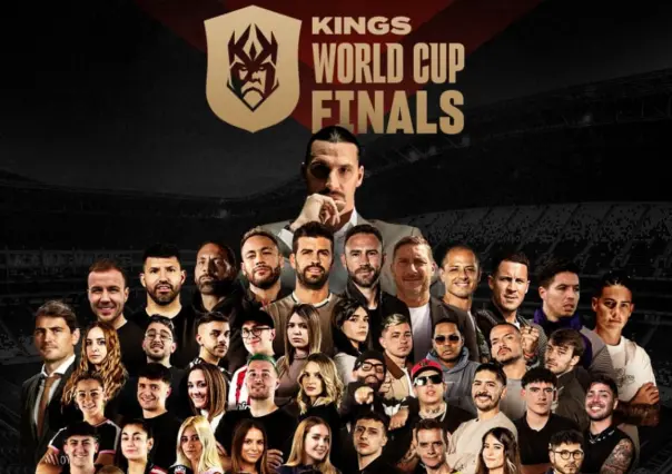 Kings World Cup Finals será en México, aquí te decimos en que estadio