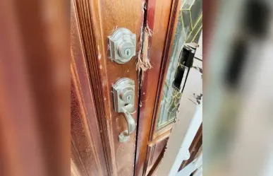 Sorprenden a ladrón en el momento que forzaba la chapa de una casa