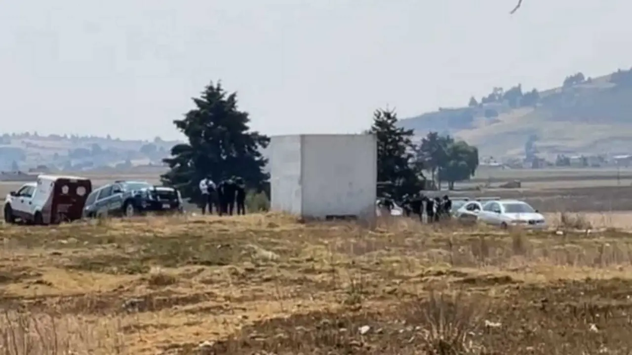 La víctima no pudo ser identificada en el lugar del hallazgo. Foto: Captura de Pantalla