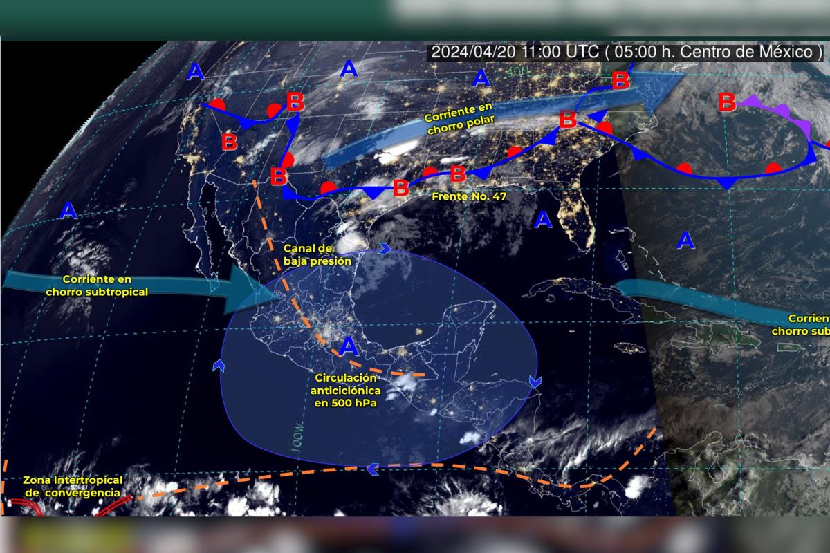 Foto: Servicio Meteorológico Nacional