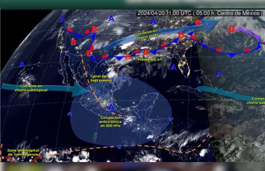 Lluvias y vientos fuertes para este sábado en la mayor parte de Tamaulipas