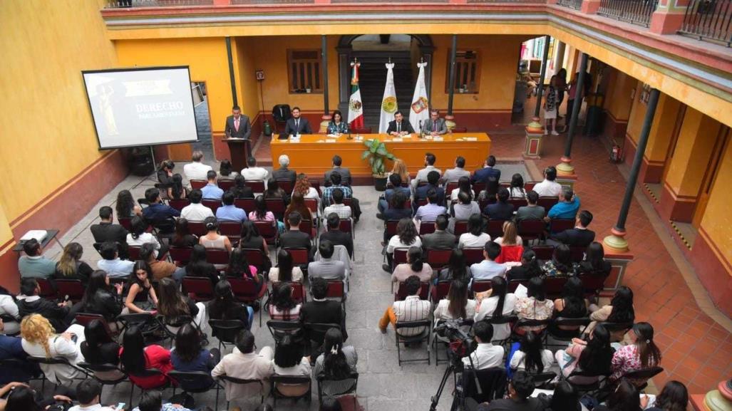 Importancia del trabajo legislativo: Primer Foro de Derecho Parlamentario