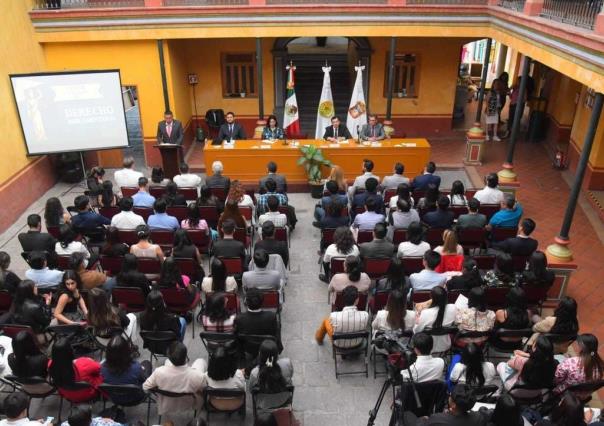 Importancia del trabajo legislativo: Primer Foro de Derecho Parlamentario