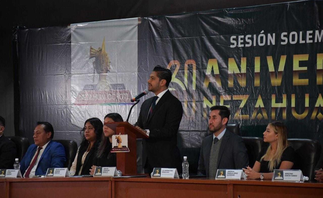 Nezahualcóyotl: Un municipio en constante evolución y crecimiento. Foto: Gob. Neza