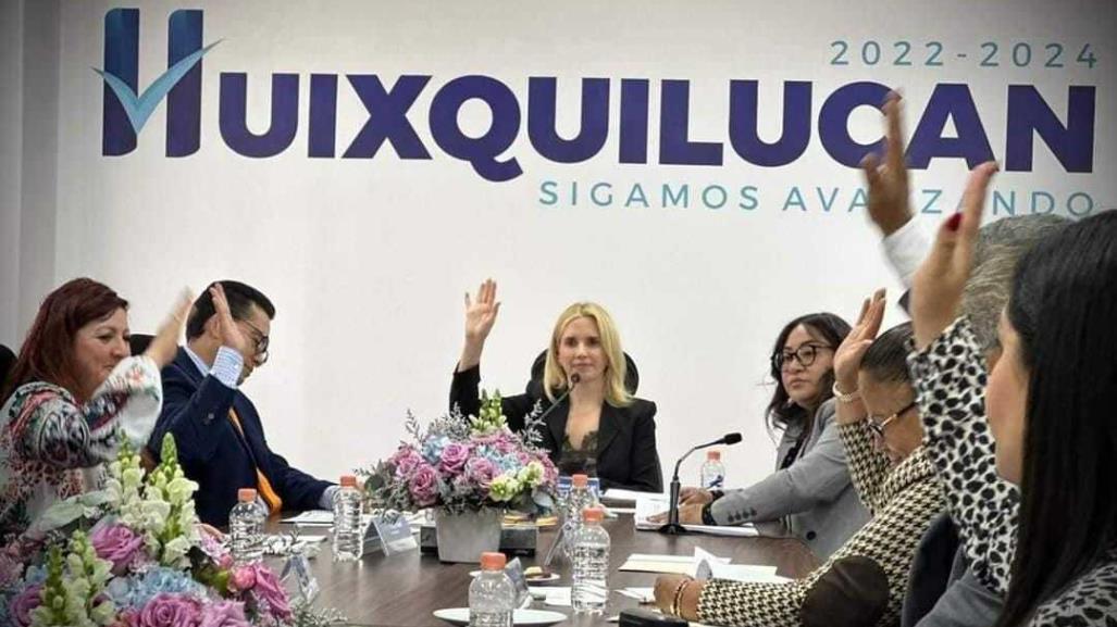 Presidenta Municipal de Huixquilucan solicita licencia temporal