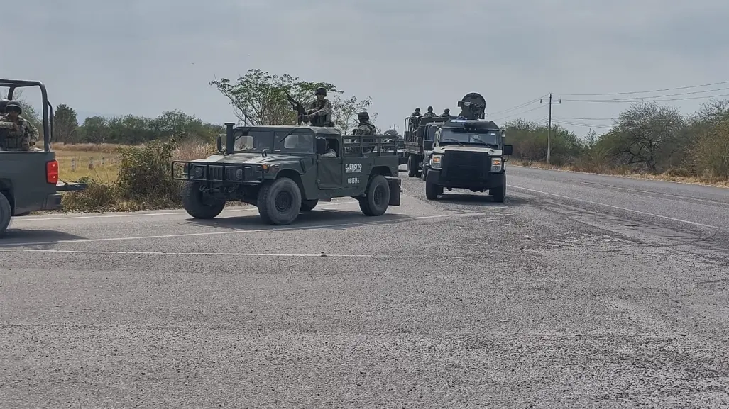 Arribaron a El Mante 300 efectivos de la Guardia Nacional y Ejército Mexicano