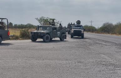 Arribaron a El Mante 300 efectivos de la Guardia Nacional y Ejército Mexicano