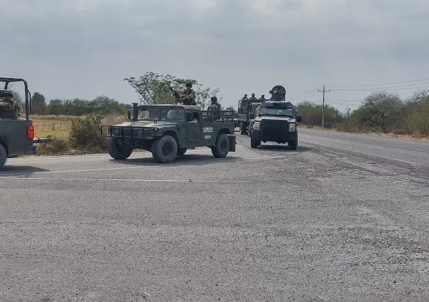 Arribaron a El Mante 300 efectivos de la Guardia Nacional y Ejército Mexicano