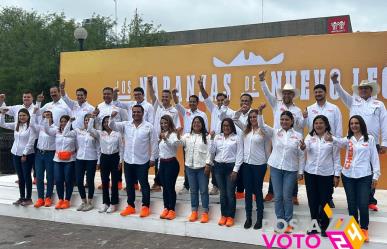 Se compromete MC a combatir crisis hídrica en Nuevo León