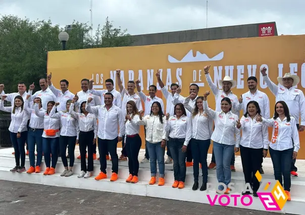 Se compromete MC a combatir crisis hídrica en Nuevo León